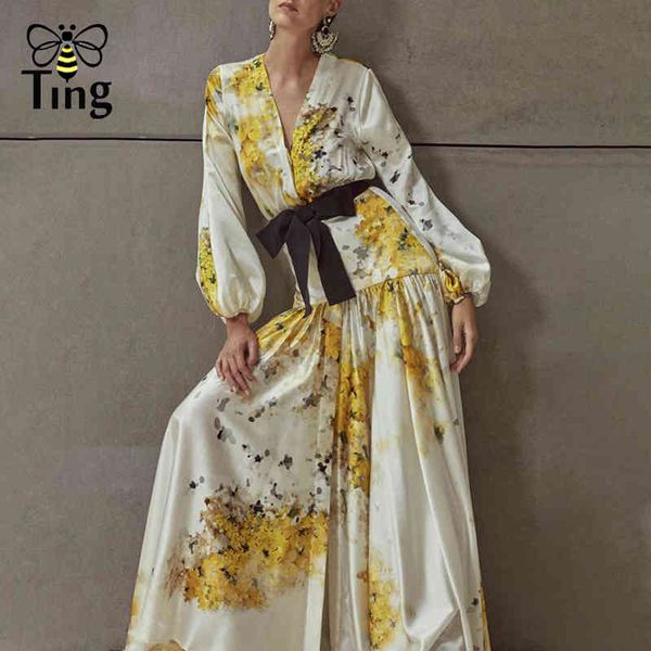 designer vintage floral print bohemian long maxi dress retro single breasted button casual with sashes elbise 210513, Black;gray
designer vintage floral print bohemian long maxi dress retro single breasted button casual with sashes elbise 210513, Black;gray