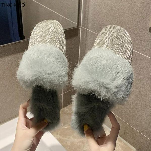 slippers rhinestone women's non-slip ladies flat shoes woman plush warm 2021 winter fashion outdoor female slipper women shoe, Black
slippers rhinestone women's non-slip ladies flat shoes woman plush warm 2021 winter fashion outdoor female slipper women shoe, Black