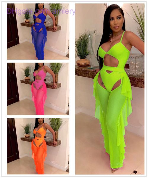 women designer plus size swimsuits bikini 2 two piece set mesh bandage bra ruffle long pants swimwear summer bathing suits 2021
women designer plus size swimsuits bikini 2 two piece set mesh bandage bra ruffle long pants swimwear summer bathing suits 2021