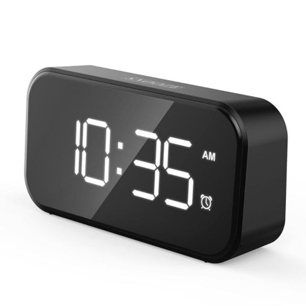 simple style 5 inch full led mirror sn digital alarm clock black and white clocks usb charging cable other & accessories
simple style 5 inch full led mirror sn digital alarm clock black and white clocks usb charging cable other & accessories