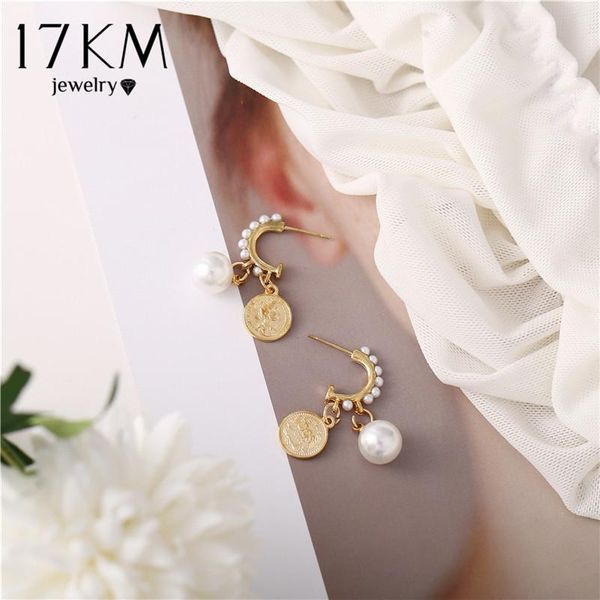 tide korean vintage pearl earrings for women 2021 fashion coin hoop earring elegant classic female gifts jewelry & huggie, Golden;silver
tide korean vintage pearl earrings for women 2021 fashion coin hoop earring elegant classic female gifts jewelry & huggie, Golden;silver