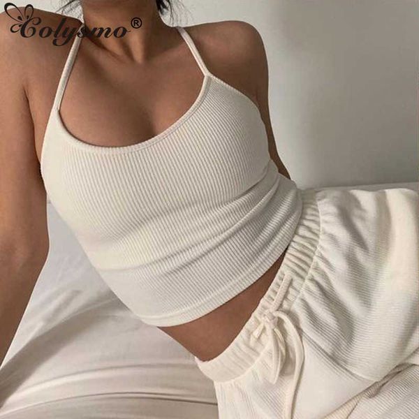 colysmo ribbed knitted vest women backless solid color slim fit white peplum women chic summer casual basic crop 210527
colysmo ribbed knitted vest women backless solid color slim fit white peplum women chic summer casual basic crop 210527