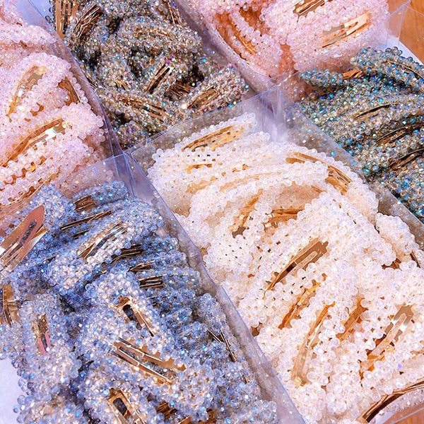 hair accessories bling crystal hairpins ins clip for women fashion styling barrette 2021 bb girl
hair accessories bling crystal hairpins ins clip for women fashion styling barrette 2021 bb girl