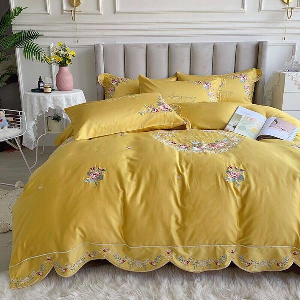 bedding sets home-2021-luxury 800tc egyptian cotton yellow embroidered bedspread bed cover pillowcase
bedding sets home-2021-luxury 800tc egyptian cotton yellow embroidered bedspread bed cover pillowcase