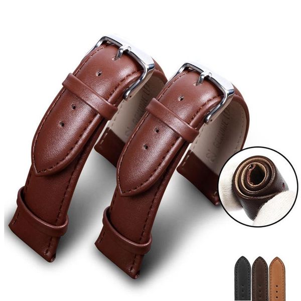 watch bands genuine leather watchband brown black band replace strap stainless steel buckle type waterproof soft breathable, Black;brown
watch bands genuine leather watchband brown black band replace strap stainless steel buckle type waterproof soft breathable, Black;brown