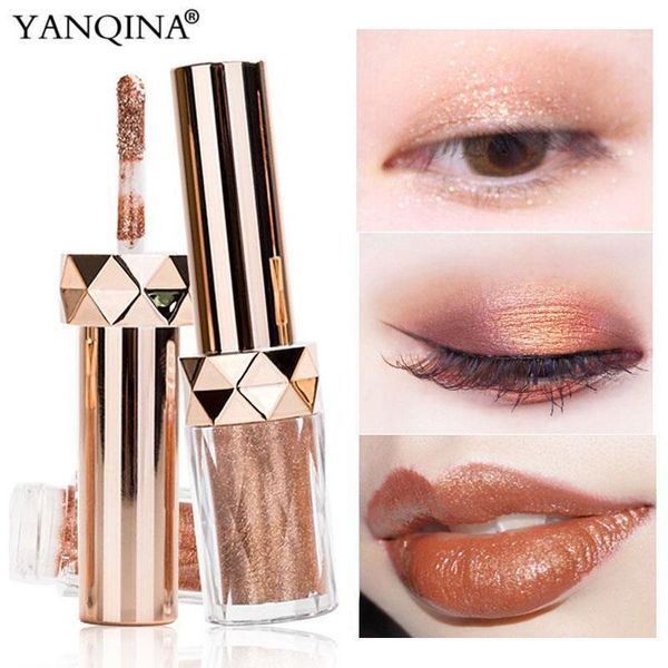 multi-purpose cosmetic liquid eye shadow waterproof long-lasting lip brightening highlight makeup supplies 6 color available1
multi-purpose cosmetic liquid eye shadow waterproof long-lasting lip brightening highlight makeup supplies 6 color available1