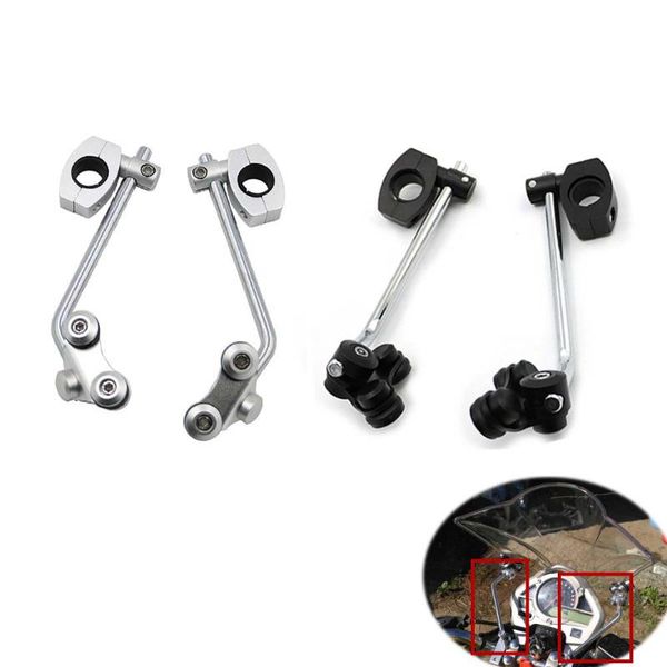 motorcycle windshield 7/8" 22mm standard handlebar universal windscreen bracket mounts clamps for street bikes chrome black
motorcycle windshield 7/8" 22mm standard handlebar universal windscreen bracket mounts clamps for street bikes chrome black