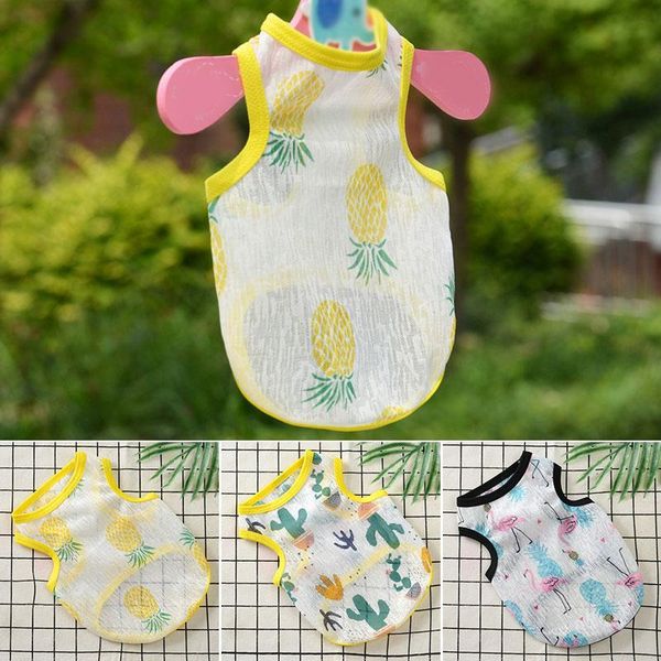 dog apparel cute spring summer clothes printed camouflage mesh vest for small medium dogs pet puppy t shirt
dog apparel cute spring summer clothes printed camouflage mesh vest for small medium dogs pet puppy t shirt