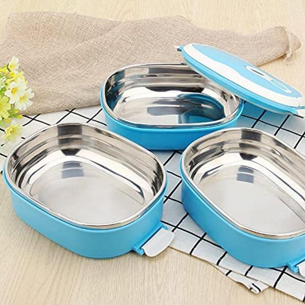 dinnerware sets lunch box bento for school kids office worker stainless steel inner & -grade pp outer container travel
dinnerware sets lunch box bento for school kids office worker stainless steel inner & -grade pp outer container travel