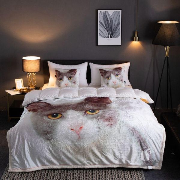 blankets digital printed lovely animals cashmere double layer thickened weighted throw blanket for home el bed sofa chair
blankets digital printed lovely animals cashmere double layer thickened weighted throw blanket for home el bed sofa chair