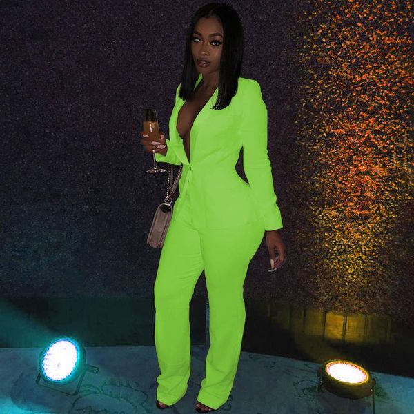 women's suits & blazers fashion women blazer and pants two piece deep v neck green suit button winter autumn elegance classy lady chris, White;black
women's suits & blazers fashion women blazer and pants two piece deep v neck green suit button winter autumn elegance classy lady chris, White;black