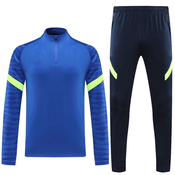 gym clothing men soccer jersey clothes set sports long sleeve blue jacket football training uniforms, White;black
gym clothing men soccer jersey clothes set sports long sleeve blue jacket football training uniforms, White;black