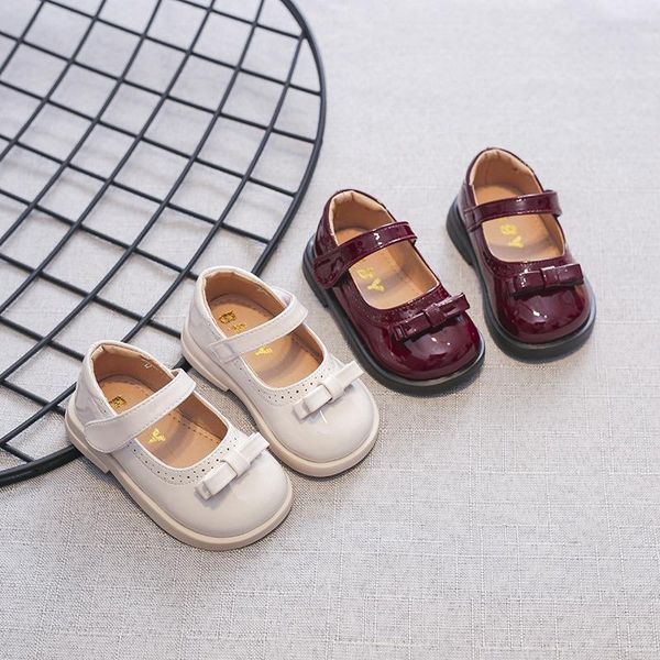 flat shoes autumn kids leather solid color cute bow baby girl heels girls princess first walkers ssp015, Black;grey
flat shoes autumn kids leather solid color cute bow baby girl heels girls princess first walkers ssp015, Black;grey