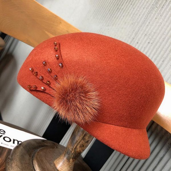 berets women 100% wool brim beret hat fall winter keep warm hair bulb boinas painter cap ladies outdoor fashion equestrian, Blue;gray
berets women 100% wool brim beret hat fall winter keep warm hair bulb boinas painter cap ladies outdoor fashion equestrian, Blue;gray