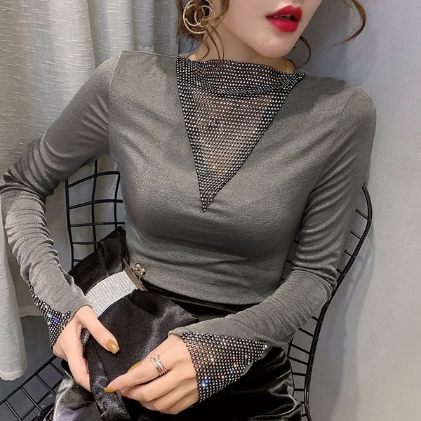 t shirt sext tshirt women winter temperament diamond slim long-sleeved t-shirt women's t-shirts t shirt ladies basic plus size, White
t shirt sext tshirt women winter temperament diamond slim long-sleeved t-shirt women's t-shirts t shirt ladies basic plus size, White