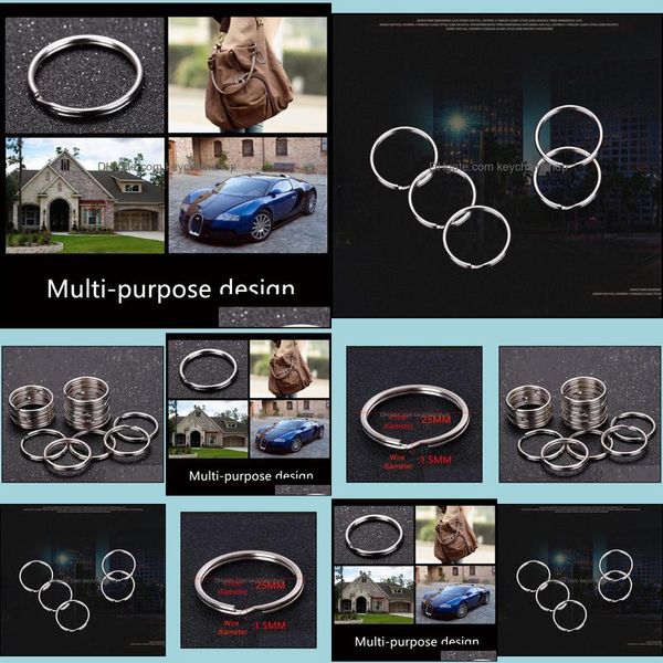 key rings jewelry 32mm metal holder split keyring keychain keyfob accessories drop delivery 2021 gi5bw, Slivery;golden
key rings jewelry 32mm metal holder split keyring keychain keyfob accessories drop delivery 2021 gi5bw, Slivery;golden