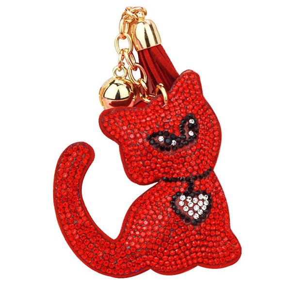 keychains cute rhinestones car keychain for women girls crystal key ring holder hanging pendant chains charm bag jewelry, Silver
keychains cute rhinestones car keychain for women girls crystal key ring holder hanging pendant chains charm bag jewelry, Silver