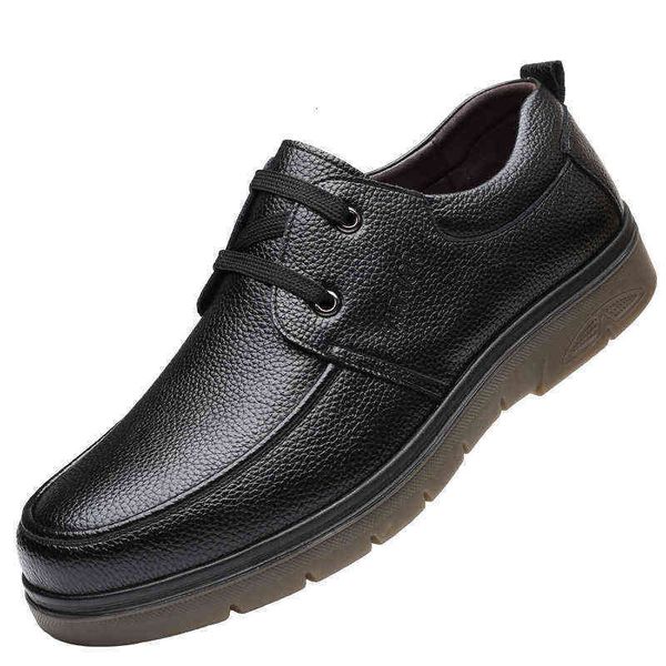 warrior / huili men's sho 2021 spring busins soft soled leather round head ox tendon bottom casual cotton
warrior / huili men's sho 2021 spring busins soft soled leather round head ox tendon bottom casual cotton