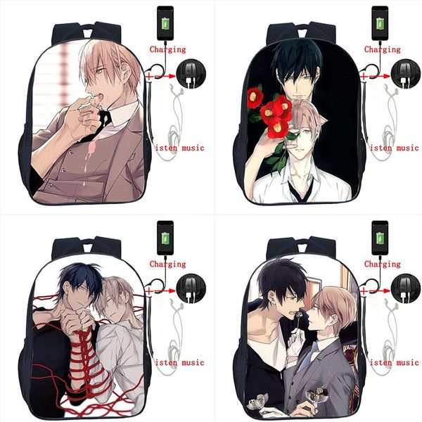 backpack yaoi 10 count ten usb charge boys girls school bags beautiful charging fashion travel rucksack for men women
backpack yaoi 10 count ten usb charge boys girls school bags beautiful charging fashion travel rucksack for men women