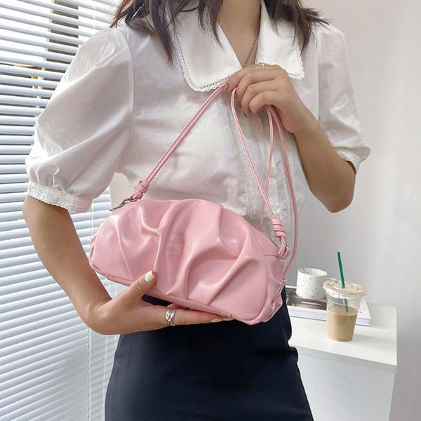 evening bags simple female solid color crossbody small pleated pu leather shopping handbags soft ladies cloud design shoulder
evening bags simple female solid color crossbody small pleated pu leather shopping handbags soft ladies cloud design shoulder