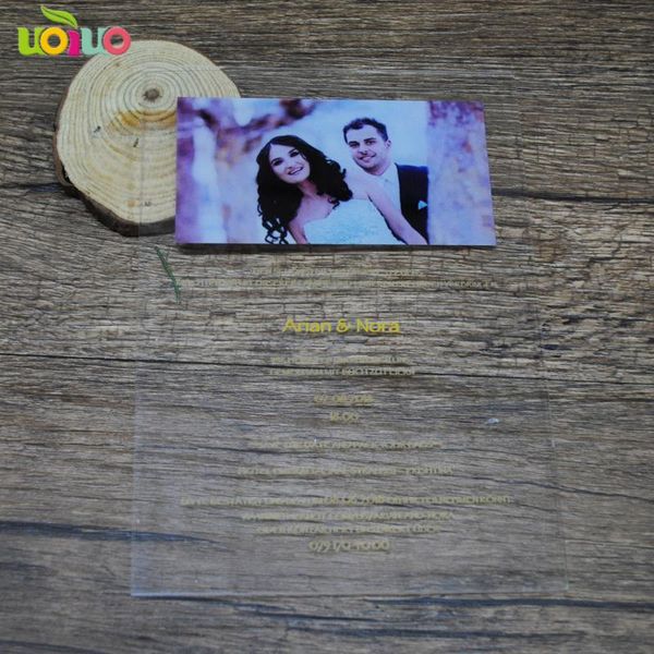 greeting cards luxury clear acrylic wedding invitation card handmade printing invitations for decoration
greeting cards luxury clear acrylic wedding invitation card handmade printing invitations for decoration