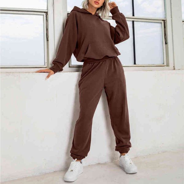 zechuang 2021 autumn and winter plush thickened long sve set women's loose pullover sweater hooded, Gray
zechuang 2021 autumn and winter plush thickened long sve set women's loose pullover sweater hooded, Gray