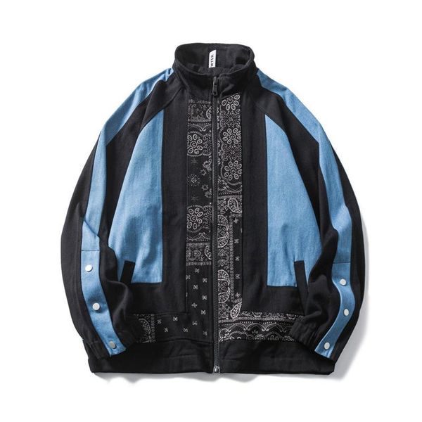men's jackets leviortin hip hop retro cashew patchwork jacket color contrast stand collar coat streetwear for couples high quality, Black;brown
men's jackets leviortin hip hop retro cashew patchwork jacket color contrast stand collar coat streetwear for couples high quality, Black;brown
