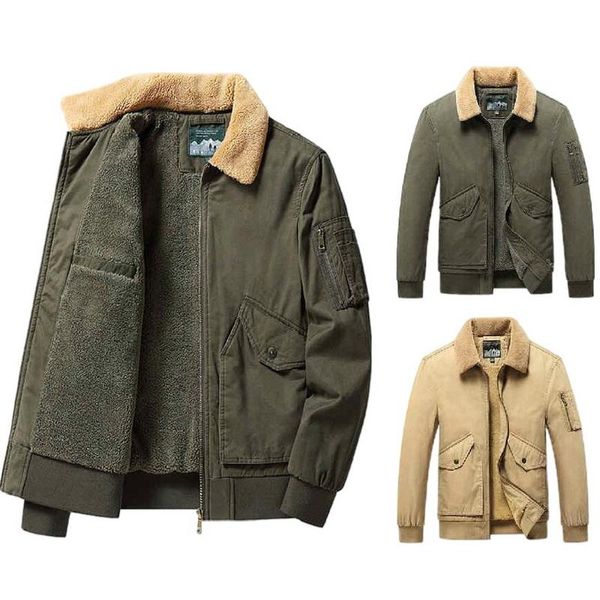men's jackets men winter lapel padded thick fleece corduroy keep warm oouterwear cotton parka loose oversized m-5xl, Black;brown
men's jackets men winter lapel padded thick fleece corduroy keep warm oouterwear cotton parka loose oversized m-5xl, Black;brown