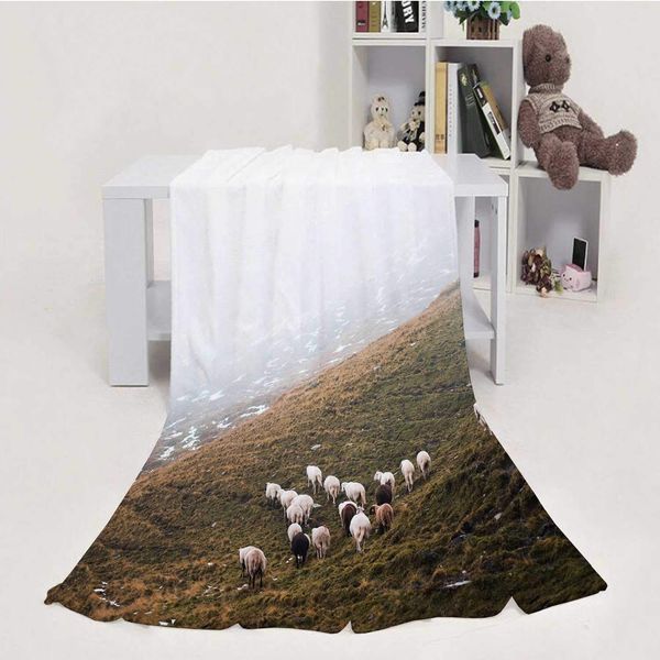 flock of sheep in the mountains,blanket throw weight super soft cozy luxury bed blanket 40''x50''(wxl)
flock of sheep in the mountains,blanket throw weight super soft cozy luxury bed blanket 40''x50''(wxl)