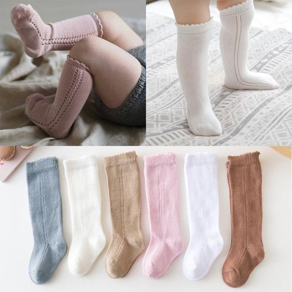 fashion boys girls socks knee high soft cotton toddlers baby long kids hollow out children sock for 0-7 years, Pink;yellow
fashion boys girls socks knee high soft cotton toddlers baby long kids hollow out children sock for 0-7 years, Pink;yellow