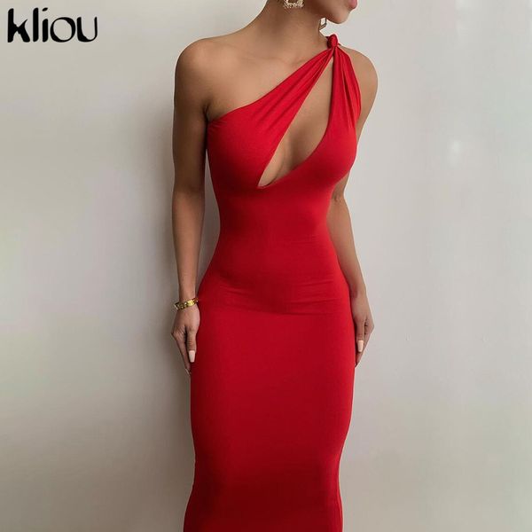 kliou cut out midnight clubwear maxi dresses solid one shoulder birthday outfit for women slim bodycon party dress 2021, Black;gray
kliou cut out midnight clubwear maxi dresses solid one shoulder birthday outfit for women slim bodycon party dress 2021, Black;gray