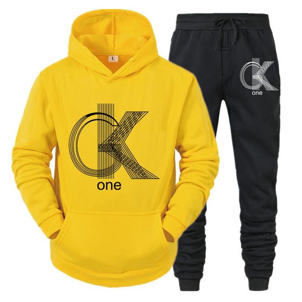 running sets autumn and winter fashion brand hoodie men's suit + casual sports pants letter printing cotton hooded men 2021, Black;blue
running sets autumn and winter fashion brand hoodie men's suit + casual sports pants letter printing cotton hooded men 2021, Black;blue