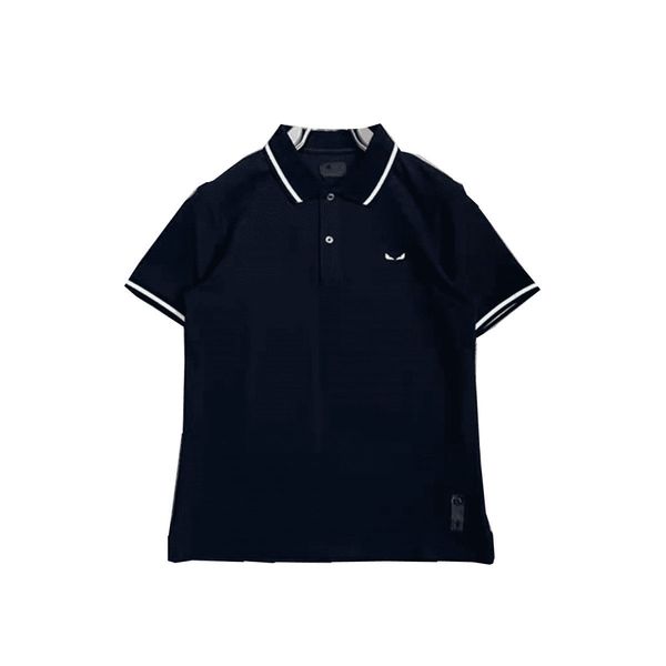 2021 summer men's polos monster eye embroidery male and famle short sleeve di lapel shorts polo shirt half, White;black
2021 summer men's polos monster eye embroidery male and famle short sleeve di lapel shorts polo shirt half, White;black