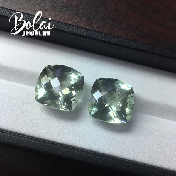 bolaijewelry,100%natural green amethyst cushion14.0mm 2pcs/23.25ct for silver jewelry mounting and do it yourself jewelry h1015, Black
bolaijewelry,100%natural green amethyst cushion14.0mm 2pcs/23.25ct for silver jewelry mounting and do it yourself jewelry h1015, Black