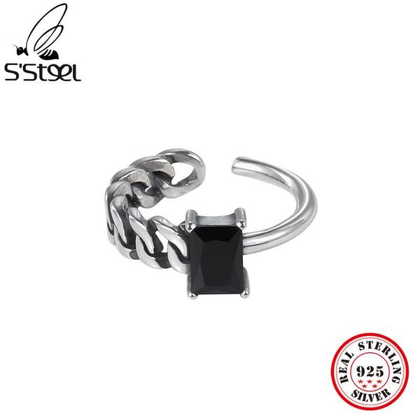 cluster rings s'steel zircon sterling silver 925 for women vintage geometric minimalist luxury adjustable ring 2021 trend fine jeweller, Golden;silver
cluster rings s'steel zircon sterling silver 925 for women vintage geometric minimalist luxury adjustable ring 2021 trend fine jeweller, Golden;silver