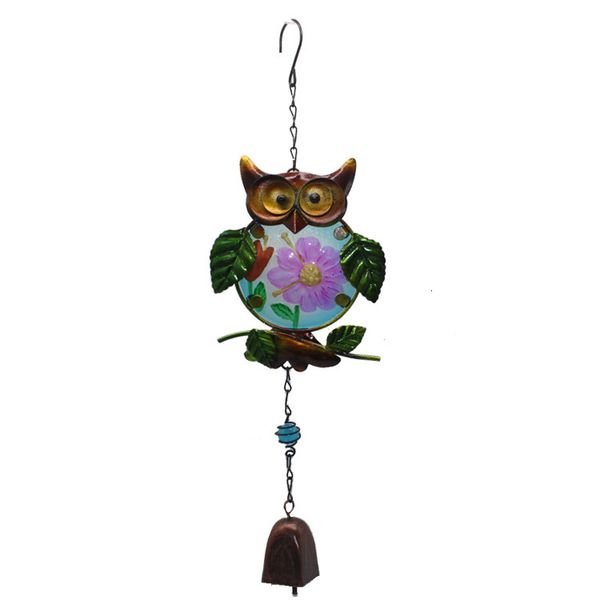 souvenirs pendant owl glass iron wind chime color painting animal creative courtyard garden crafts
souvenirs pendant owl glass iron wind chime color painting animal creative courtyard garden crafts