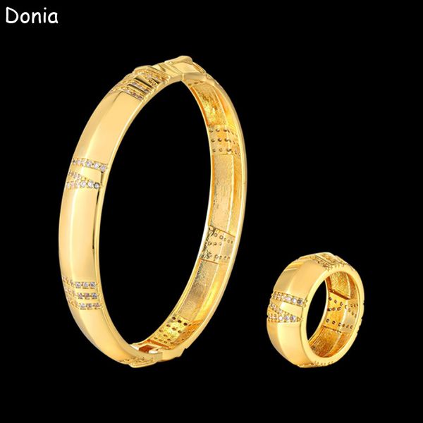 donia jewelry luxury bangle european and american fashion classic arabic numerals copper micro-inlaid zircon bracelet ring set lady designer, Black
donia jewelry luxury bangle european and american fashion classic arabic numerals copper micro-inlaid zircon bracelet ring set lady designer, Black