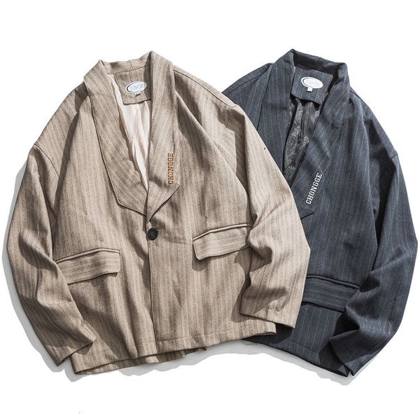 men's suits & blazers korean style thin jacket, fashionable retro leisure large-size loose suit, combines everything, urzan, 2 buttons, White;black
men's suits & blazers korean style thin jacket, fashionable retro leisure large-size loose suit, combines everything, urzan, 2 buttons, White;black