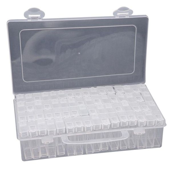 nail art kits 64 grid plastics glass beads receiving box multi-functional storage boxes jewelry container case diy display 22.5x12.6x5.2cm
nail art kits 64 grid plastics glass beads receiving box multi-functional storage boxes jewelry container case diy display 22.5x12.6x5.2cm