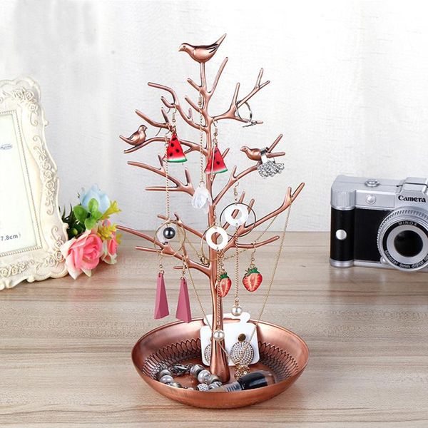 hooks & rails 10pcs jewelry display stand rack tree bird iron necklace earring holder bracelet fashion organizer 4 colors
hooks & rails 10pcs jewelry display stand rack tree bird iron necklace earring holder bracelet fashion organizer 4 colors