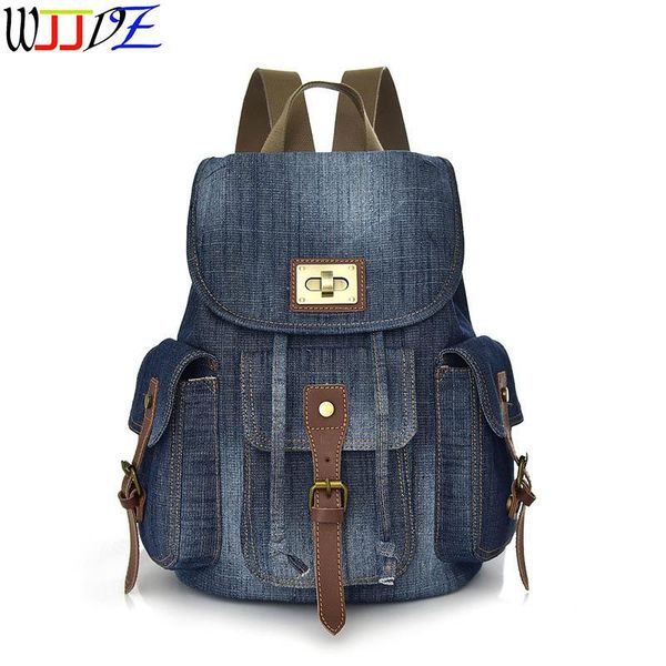 vintage denim backpack schoolbags handbag splashproof laplarge capacity rucksack for boys and girls wjjdz
vintage denim backpack schoolbags handbag splashproof laplarge capacity rucksack for boys and girls wjjdz