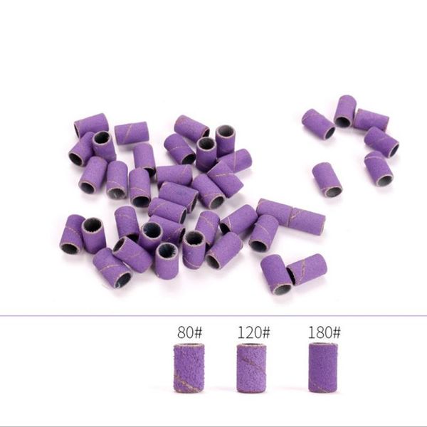 nail art equipment 50/100pcs green purple sanding bands without mandrel electric drill bit accessories, Silver
nail art equipment 50/100pcs green purple sanding bands without mandrel electric drill bit accessories, Silver