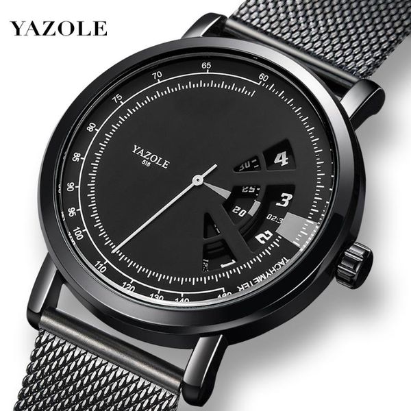 brand men military sport watch yazole mens watches waterproof men's wristwatch stainless quartz male clock relogio masculino wristwatch, Slivery;brown
brand men military sport watch yazole mens watches waterproof men's wristwatch stainless quartz male clock relogio masculino wristwatch, Slivery;brown