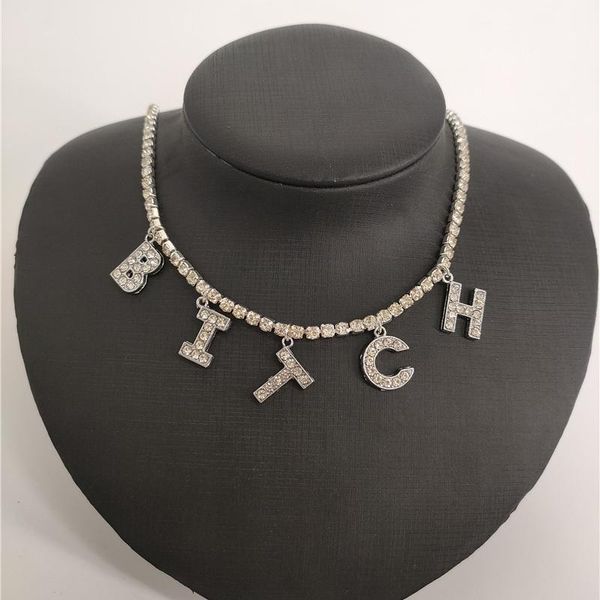 women necklace english name letter crystal chain neckless jewellry gifts bijoux femme baby angel chokers, Golden;silver
women necklace english name letter crystal chain neckless jewellry gifts bijoux femme baby angel chokers, Golden;silver