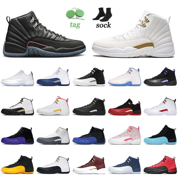 jumpman 12 12s xii basketball shoes mens women grind ov white flu game ice cream indigo dark concord royal black sneakers trainers
jumpman 12 12s xii basketball shoes mens women grind ov white flu game ice cream indigo dark concord royal black sneakers trainers