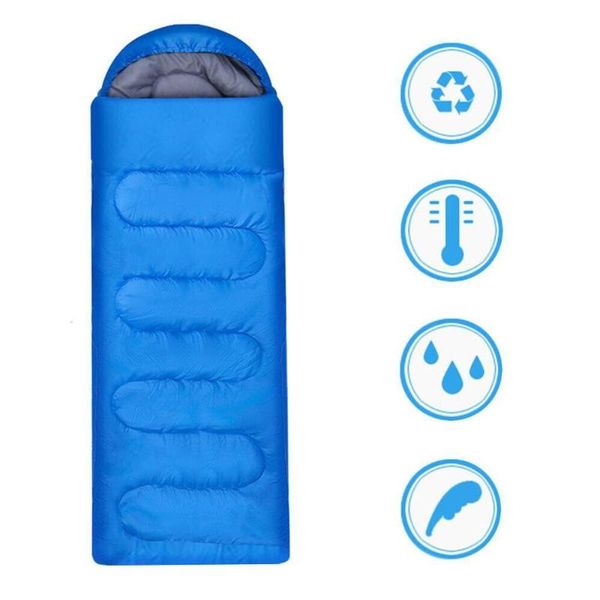 700g camping sleeping bag ultralight waterproof 4 season warm envelope backpacking for outdoor traveling hiking bags
700g camping sleeping bag ultralight waterproof 4 season warm envelope backpacking for outdoor traveling hiking bags