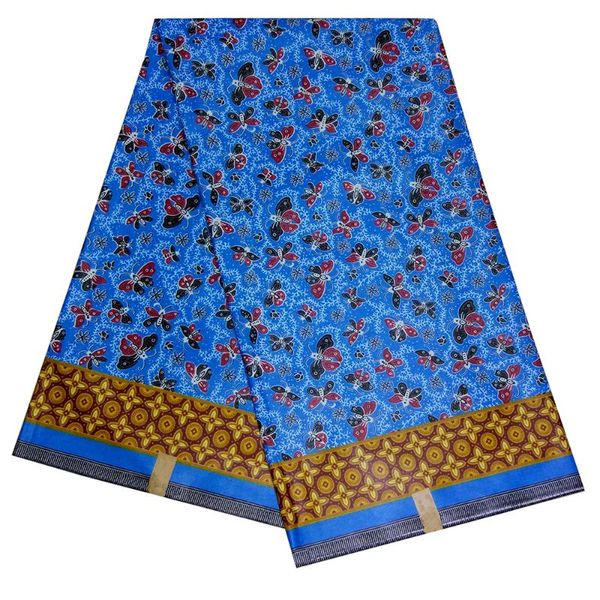 ribbon 2021 design african fabric for party dress cotton wax butterfly pattern print blue 6 yards, Pink;blue
ribbon 2021 design african fabric for party dress cotton wax butterfly pattern print blue 6 yards, Pink;blue