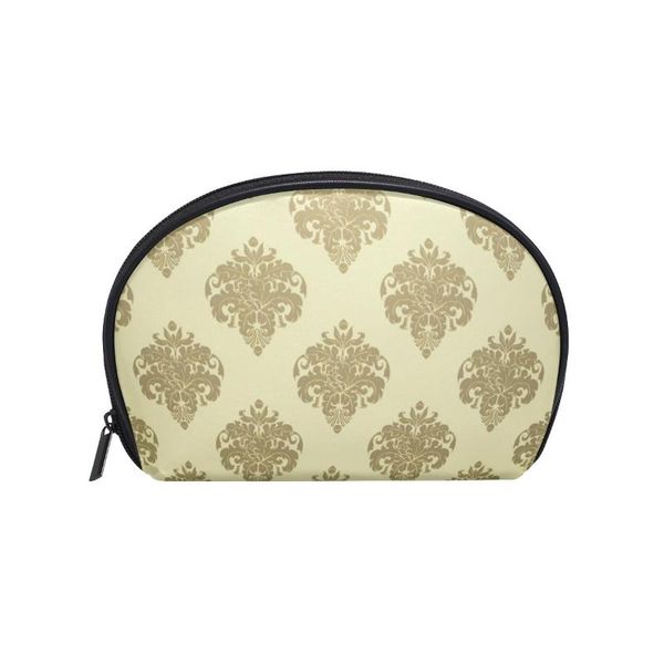 fengju multifuncition shell cosmetic bag purse half moon hanging travel toiletry pouch for girls woman wallpaper pattern luxury bags & cases
fengju multifuncition shell cosmetic bag purse half moon hanging travel toiletry pouch for girls woman wallpaper pattern luxury bags & cases