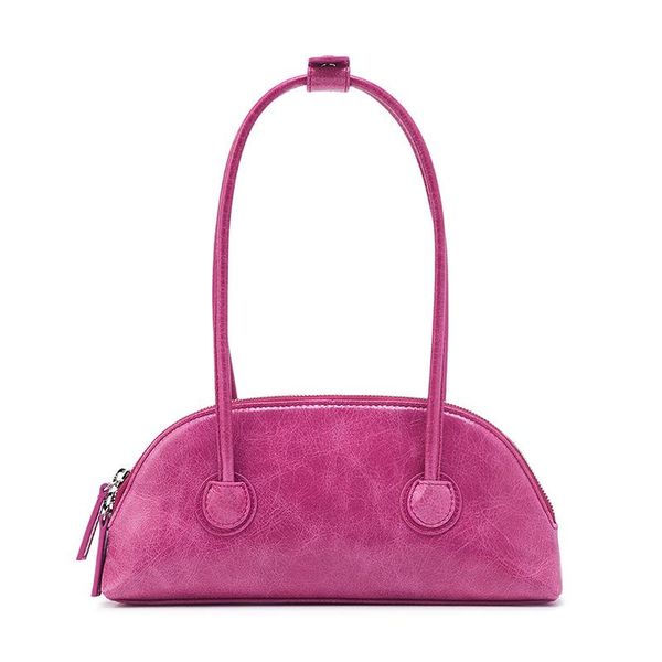 armpit bag 2021 trendy candy color retro niche oil wax leather baguette long handle single shoulder handbag female cross body
armpit bag 2021 trendy candy color retro niche oil wax leather baguette long handle single shoulder handbag female cross body