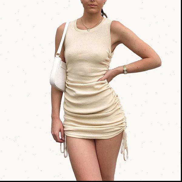 autumn solid o neck womens dresses sleeveless summer brand cotton package hips nightclub party vestidos slim pencil robe, Black;gray
autumn solid o neck womens dresses sleeveless summer brand cotton package hips nightclub party vestidos slim pencil robe, Black;gray